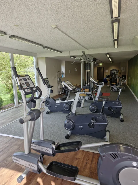 Eigenes Fitnessstudio vom Schlosshotel