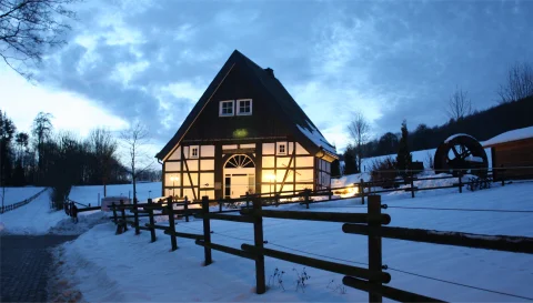 Mühle beim Schloss