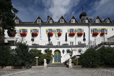 Schlosshotel von Außen