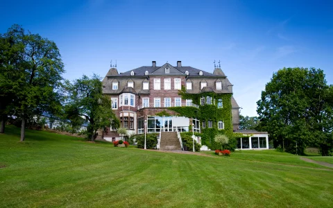 Außenansicht Schloss Gevelinghausen