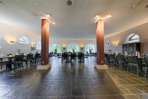 Speisesaal vom Schlosshotel