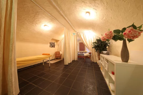 Wellnessbereich vom Schlosshotel